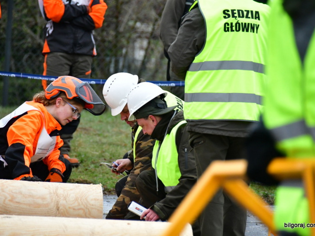 Zespół Szkół Leśnych zwyciężył w XI Mistrzostwach Polski Szkół w Umiejętnościach Leśnych (FOTO, WYNIKI)