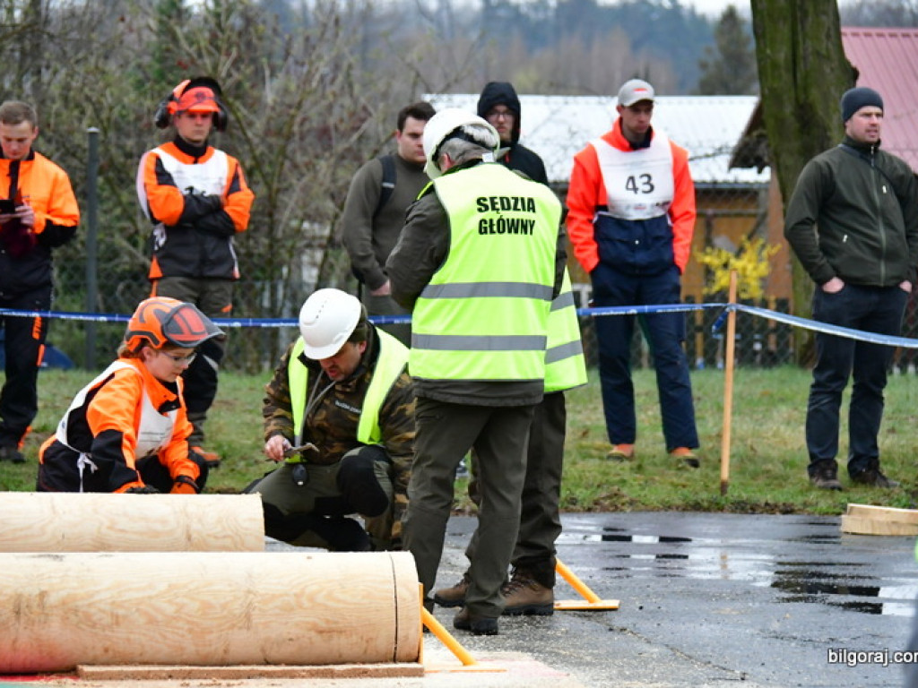 Zespół Szkół Leśnych zwyciężył w XI Mistrzostwach Polski Szkół w Umiejętnościach Leśnych (FOTO, WYNIKI)