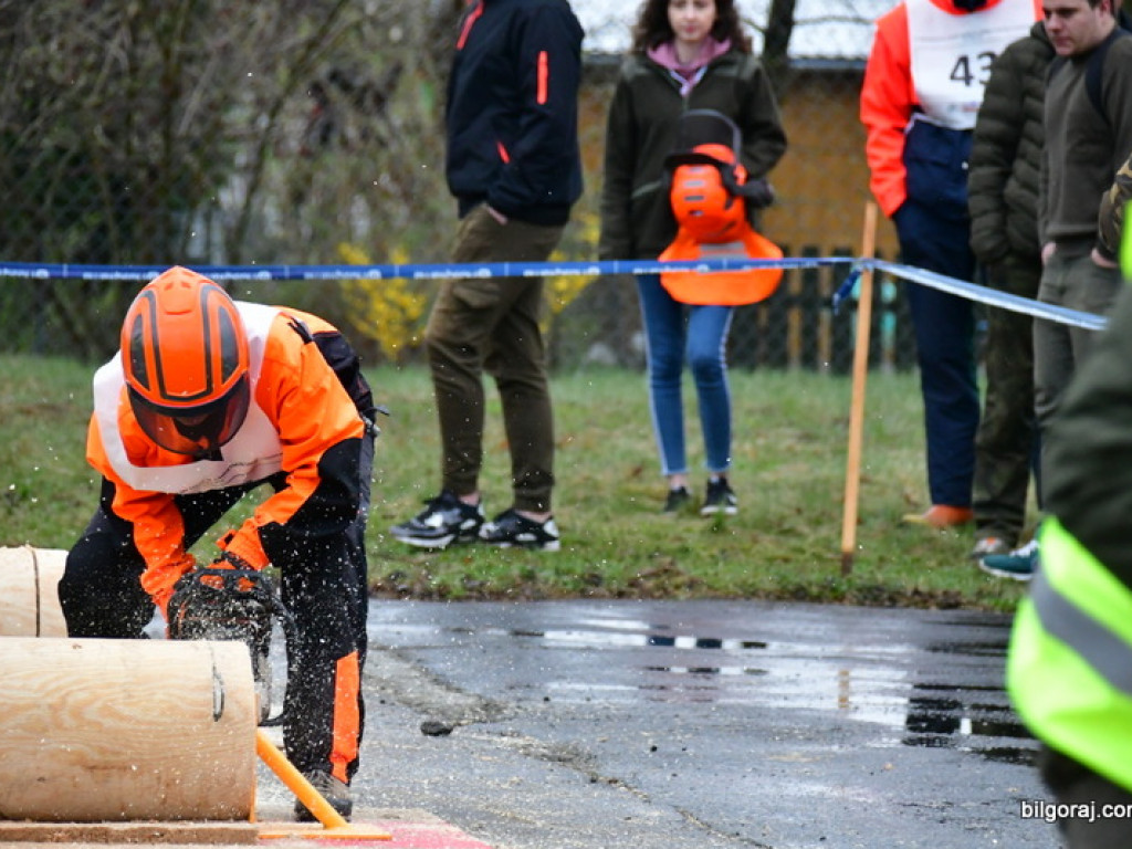 Zespół Szkół Leśnych zwyciężył w XI Mistrzostwach Polski Szkół w Umiejętnościach Leśnych (FOTO, WYNIKI)