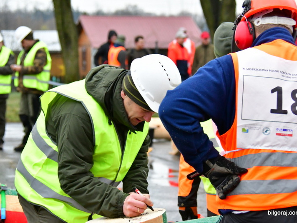 Zespół Szkół Leśnych zwyciężył w XI Mistrzostwach Polski Szkół w Umiejętnościach Leśnych (FOTO, WYNIKI)