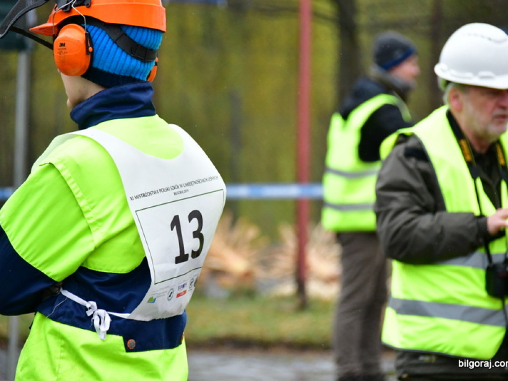 Zespół Szkół Leśnych zwyciężył w XI Mistrzostwach Polski Szkół w Umiejętnościach Leśnych (FOTO, WYNIKI)