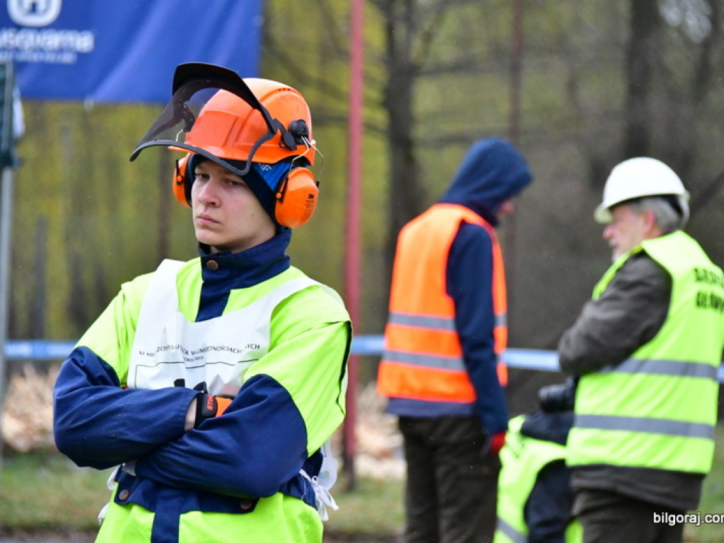 Zespół Szkół Leśnych zwyciężył w XI Mistrzostwach Polski Szkół w Umiejętnościach Leśnych (FOTO, WYNIKI)