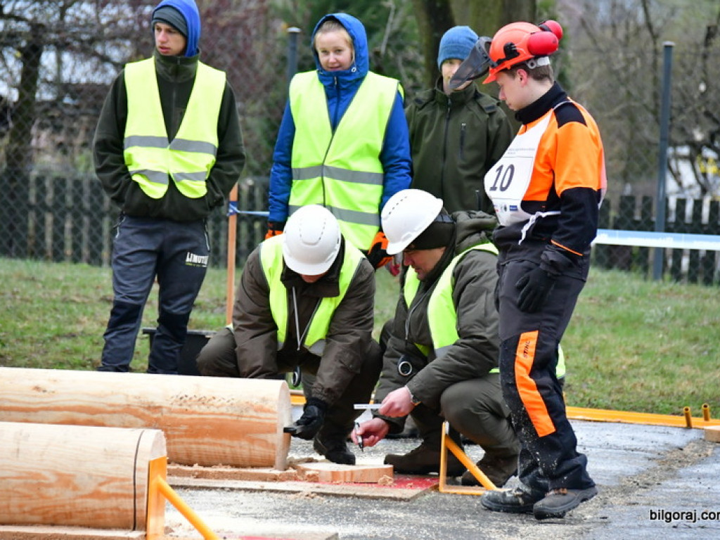Zespół Szkół Leśnych zwyciężył w XI Mistrzostwach Polski Szkół w Umiejętnościach Leśnych (FOTO, WYNIKI)