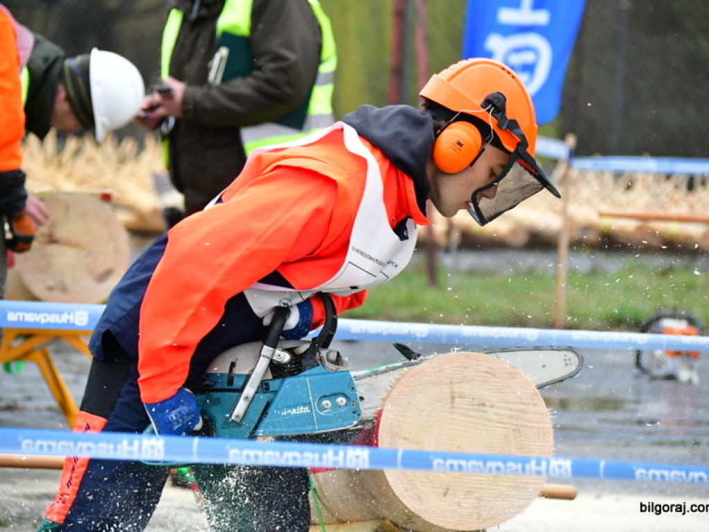 Zespół Szkół Leśnych zwyciężył w XI Mistrzostwach Polski Szkół w Umiejętnościach Leśnych (FOTO, WYNIKI)
