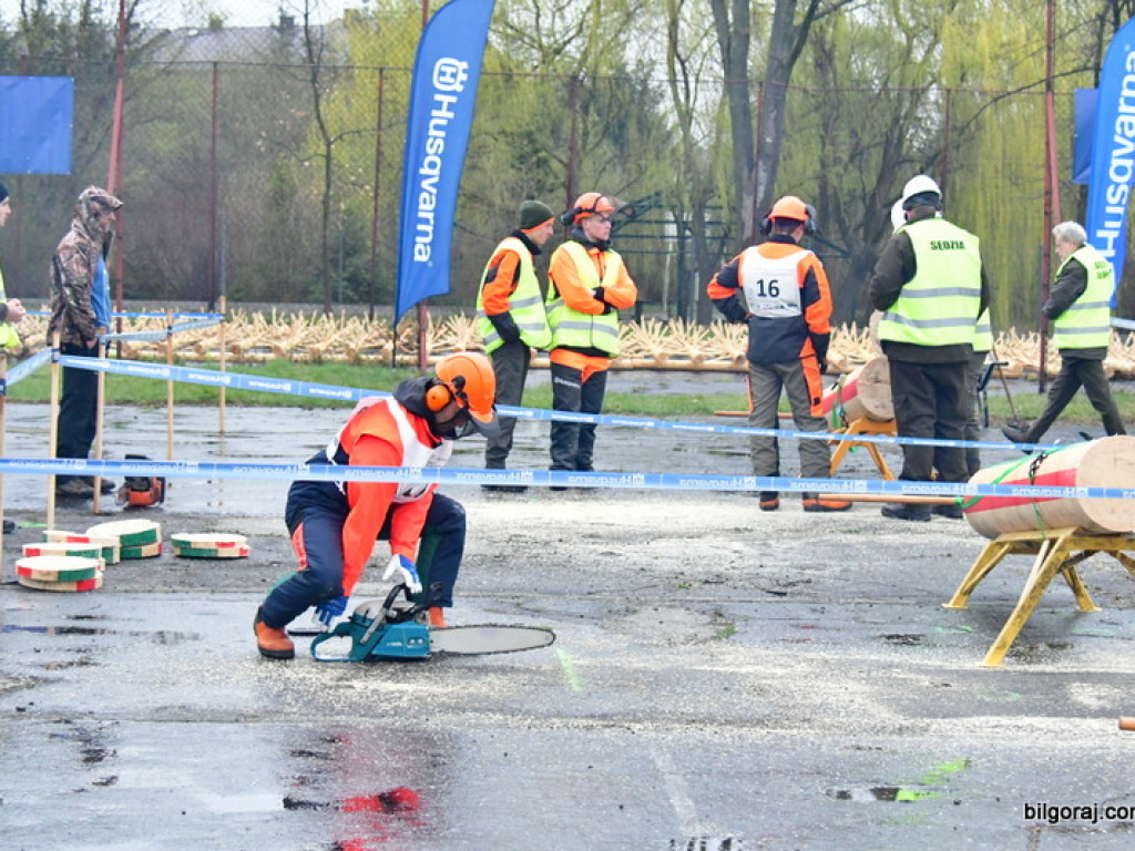 Zespół Szkół Leśnych zwyciężył w XI Mistrzostwach Polski Szkół w Umiejętnościach Leśnych (FOTO, WYNIKI)