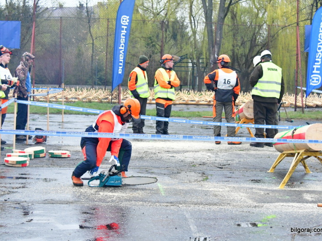 Zespół Szkół Leśnych zwyciężył w XI Mistrzostwach Polski Szkół w Umiejętnościach Leśnych (FOTO, WYNIKI)