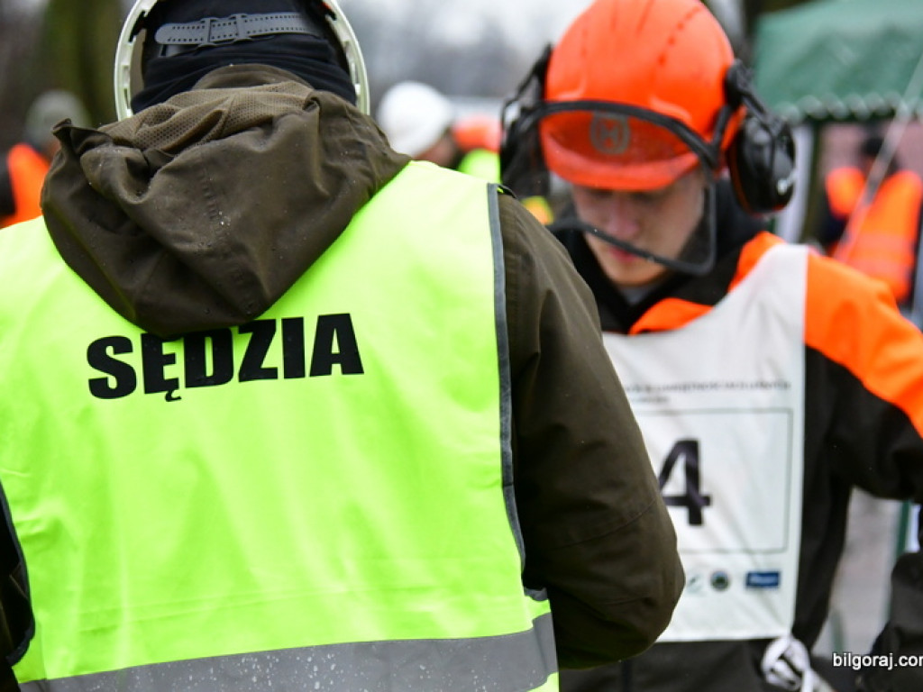 Zespół Szkół Leśnych zwyciężył w XI Mistrzostwach Polski Szkół w Umiejętnościach Leśnych (FOTO, WYNIKI)