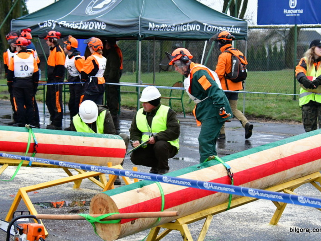 Zespół Szkół Leśnych zwyciężył w XI Mistrzostwach Polski Szkół w Umiejętnościach Leśnych (FOTO, WYNIKI)