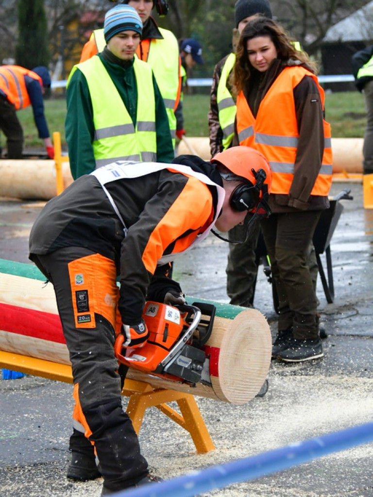 Zespół Szkół Leśnych zwyciężył w XI Mistrzostwach Polski Szkół w Umiejętnościach Leśnych (FOTO, WYNIKI)