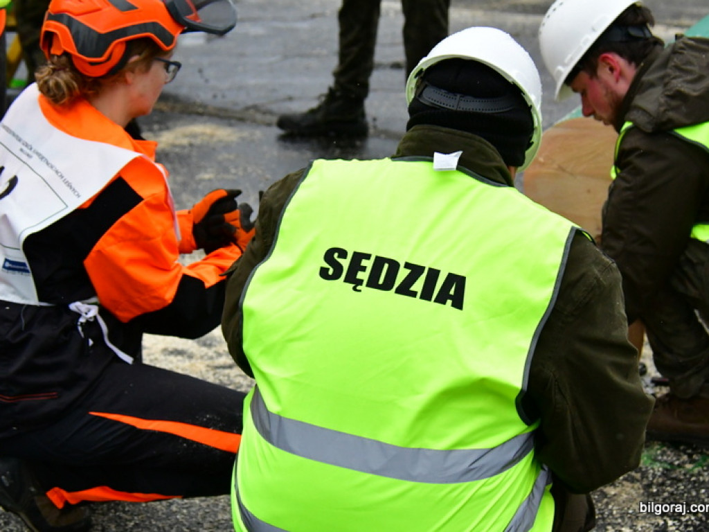 Zespół Szkół Leśnych zwyciężył w XI Mistrzostwach Polski Szkół w Umiejętnościach Leśnych (FOTO, WYNIKI)