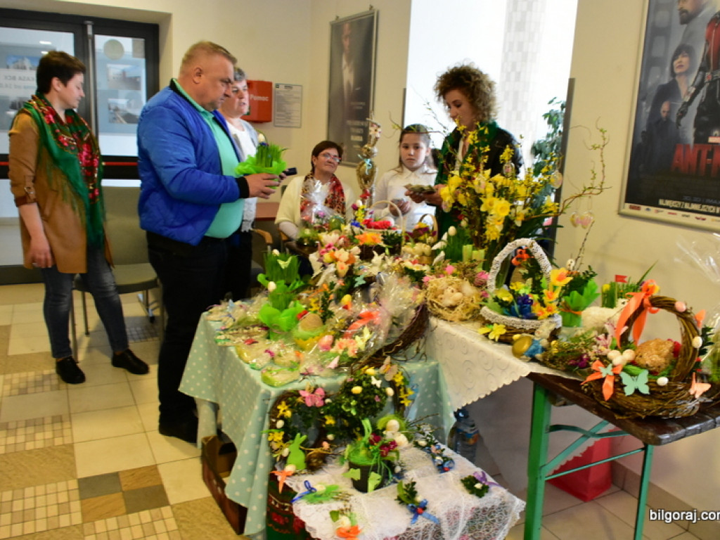 Kiermasz wielkanocny w BCK (FOTO)