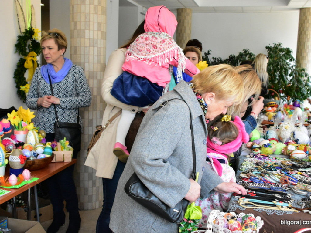 Kiermasz wielkanocny w BCK (FOTO)