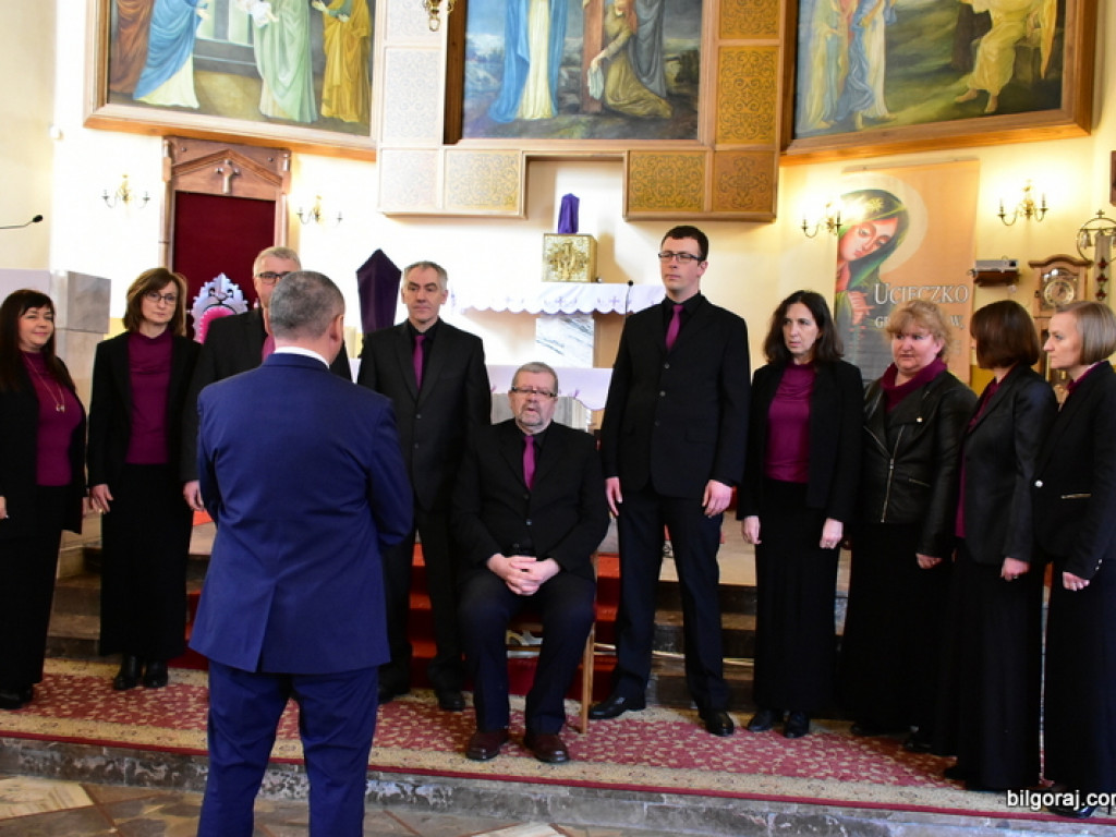 Chóralny Koncert Pieśni Pasyjnej i Pokutnej w Korytkowie Dużym (FOTO)