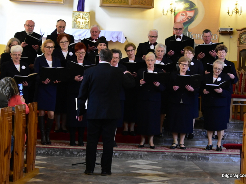 Chóralny Koncert Pieśni Pasyjnej i Pokutnej w Korytkowie Dużym (FOTO)