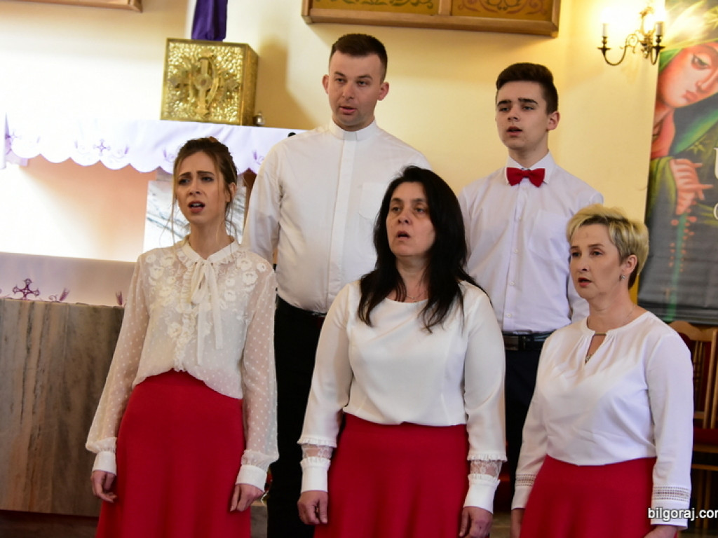 Chóralny Koncert Pieśni Pasyjnej i Pokutnej w Korytkowie Dużym (FOTO)