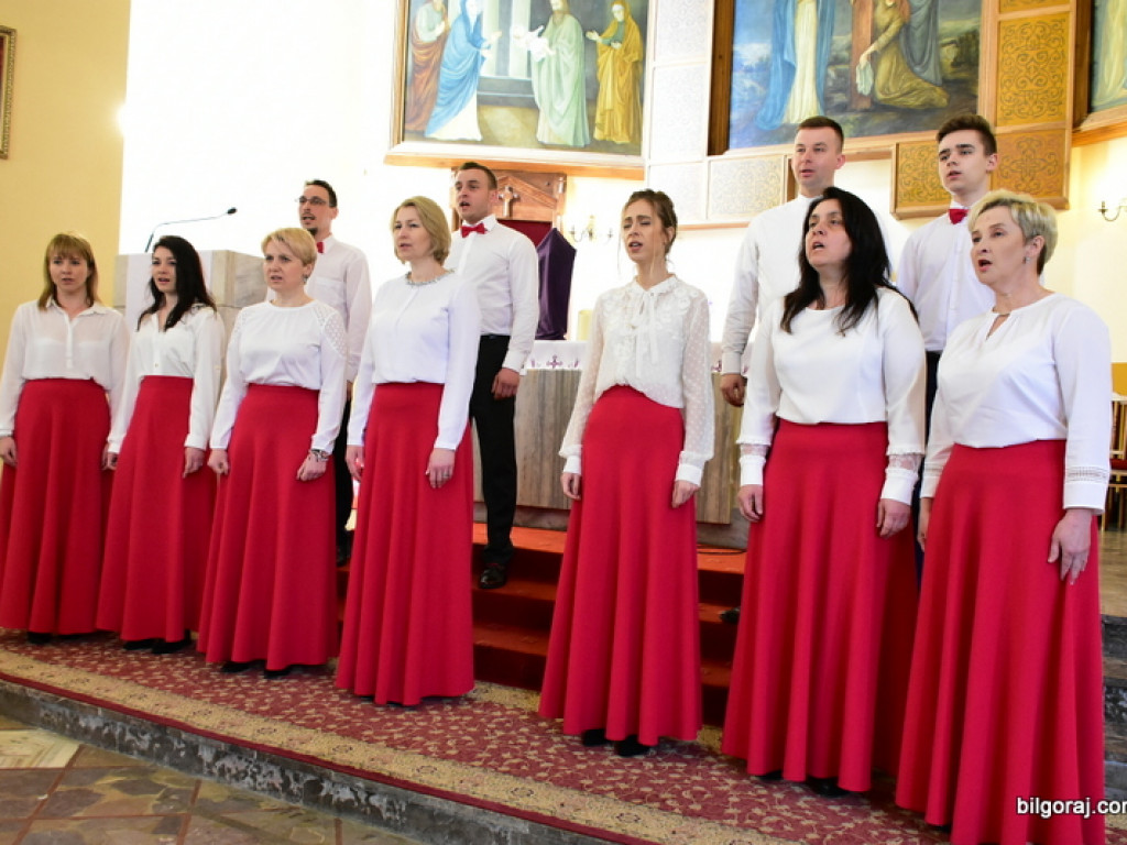 Chóralny Koncert Pieśni Pasyjnej i Pokutnej w Korytkowie Dużym (FOTO)