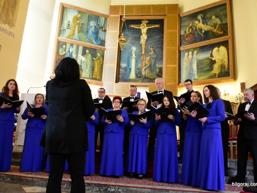 Chóralny Koncert Pieśni Pasyjnej i Pokutnej w Korytkowie Dużym (FOTO)