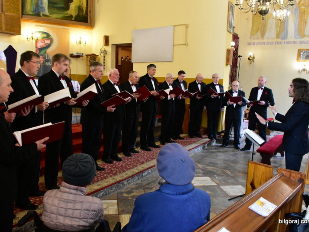 Chóralny Koncert Pieśni Pasyjnej i Pokutnej w Korytkowie Dużym (FOTO)