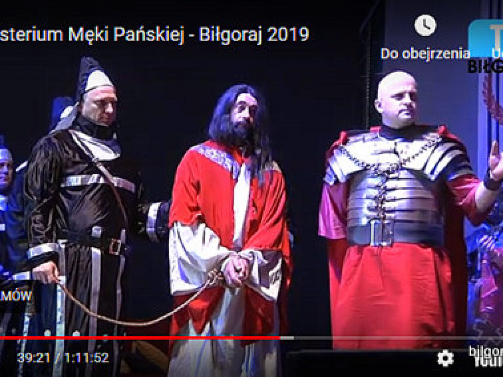 Misterium Męki Pańskiej (FOTO, VIDEO)