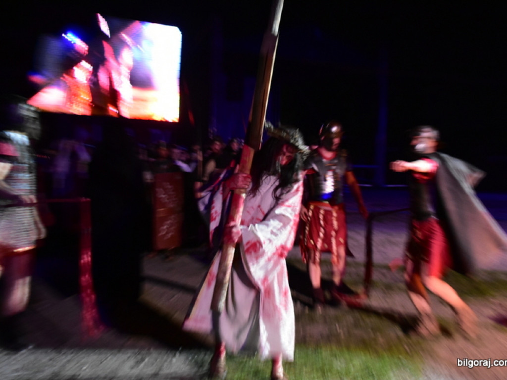 Misterium Męki Pańskiej (FOTO, VIDEO)