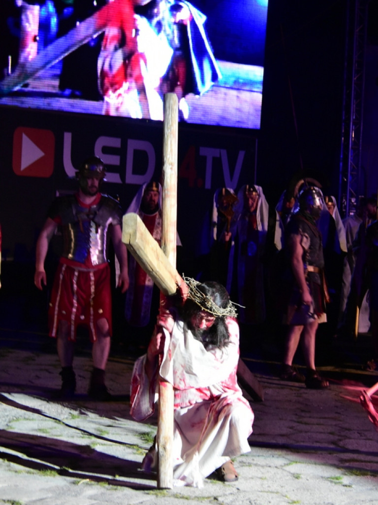 Misterium Męki Pańskiej (FOTO, VIDEO)