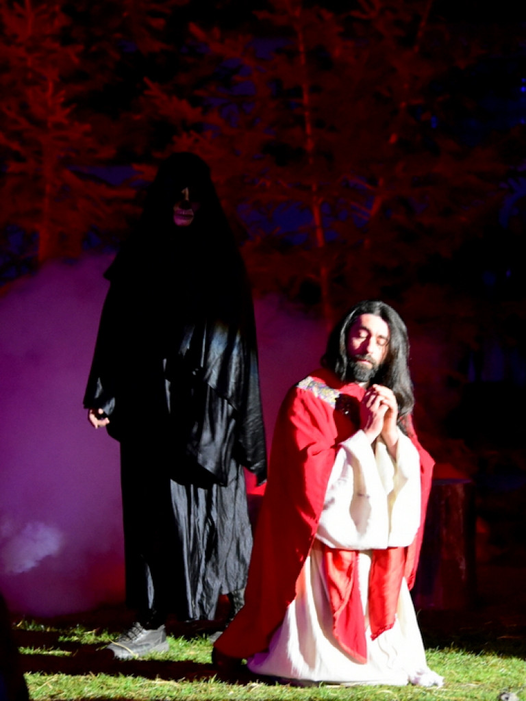 Misterium Męki Pańskiej (FOTO, VIDEO)