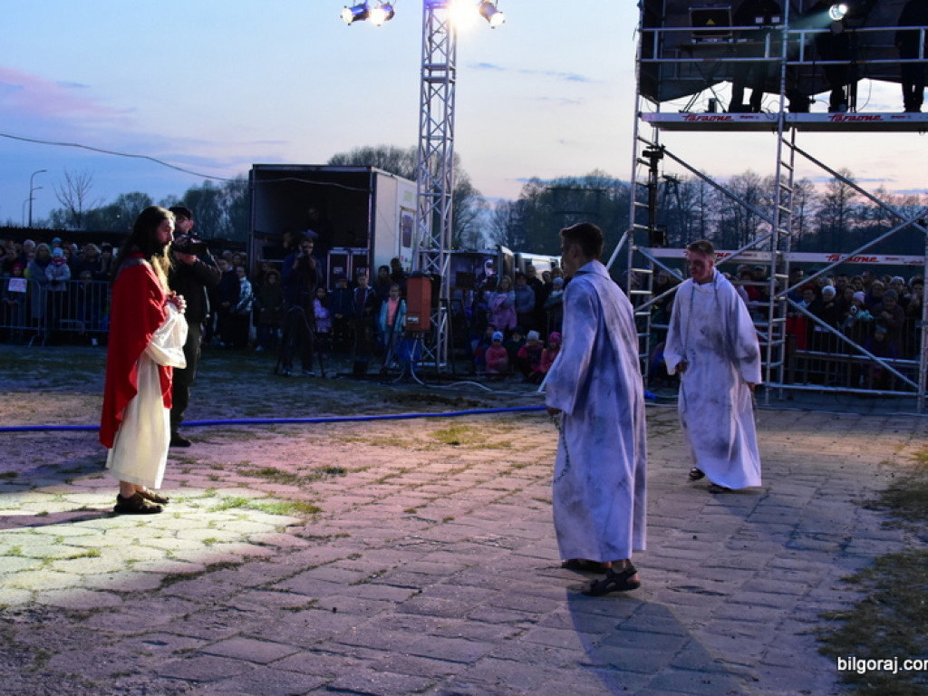 Misterium Męki Pańskiej (FOTO, VIDEO)