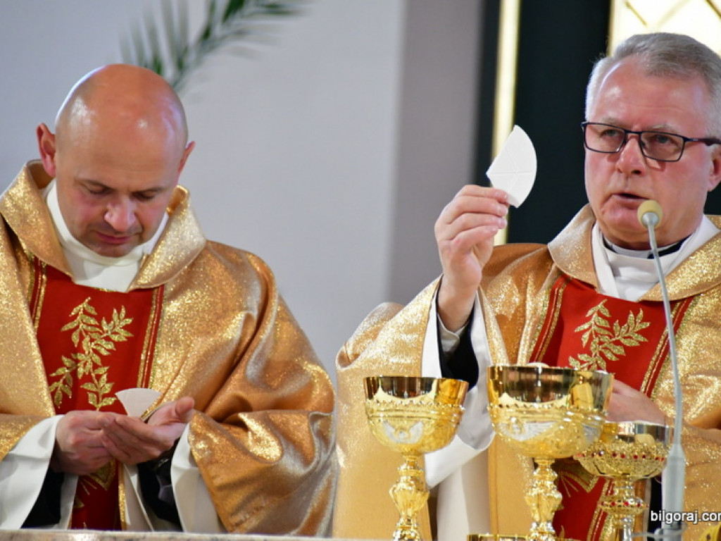 Eucharystia - testament Miłości (FOTO)