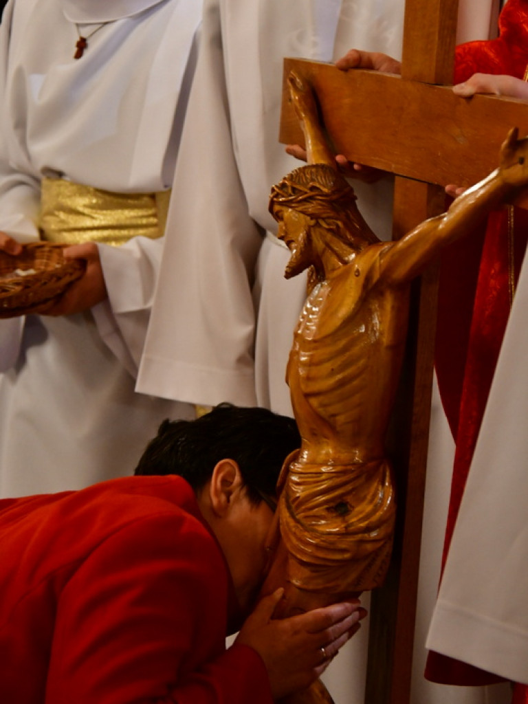 Głosimy Krzyż i Zmartwychwstanie. Wielki Piątek (FOTO)
