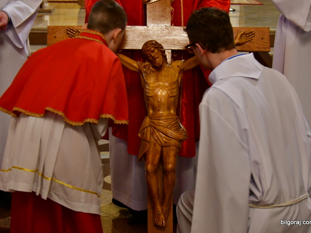 Głosimy Krzyż i Zmartwychwstanie. Wielki Piątek (FOTO)