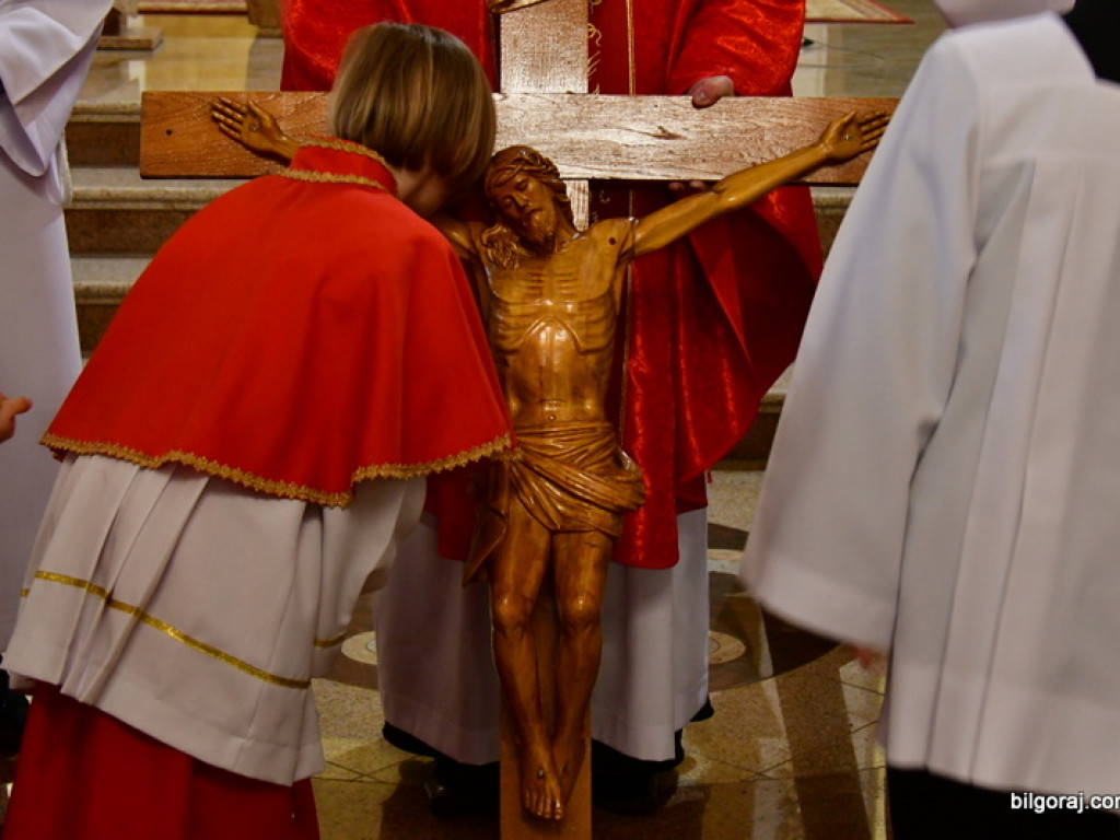 Głosimy Krzyż i Zmartwychwstanie. Wielki Piątek (FOTO)