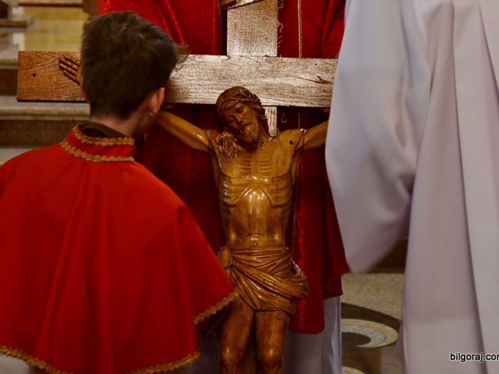Głosimy Krzyż i Zmartwychwstanie. Wielki Piątek (FOTO)
