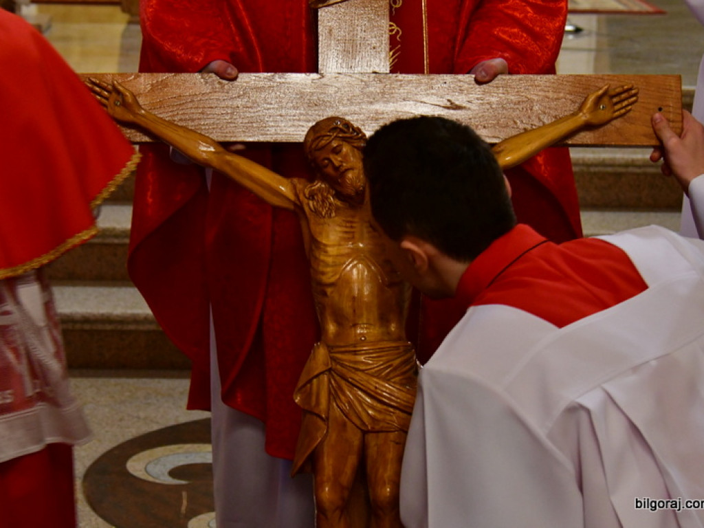 Głosimy Krzyż i Zmartwychwstanie. Wielki Piątek (FOTO)