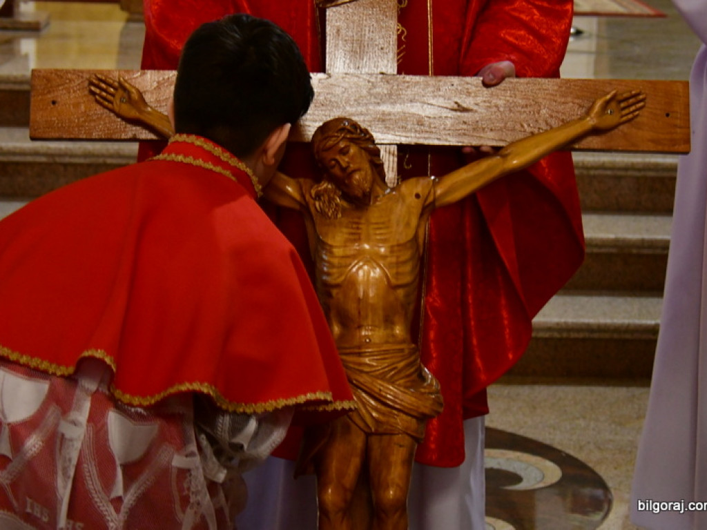 Głosimy Krzyż i Zmartwychwstanie. Wielki Piątek (FOTO)