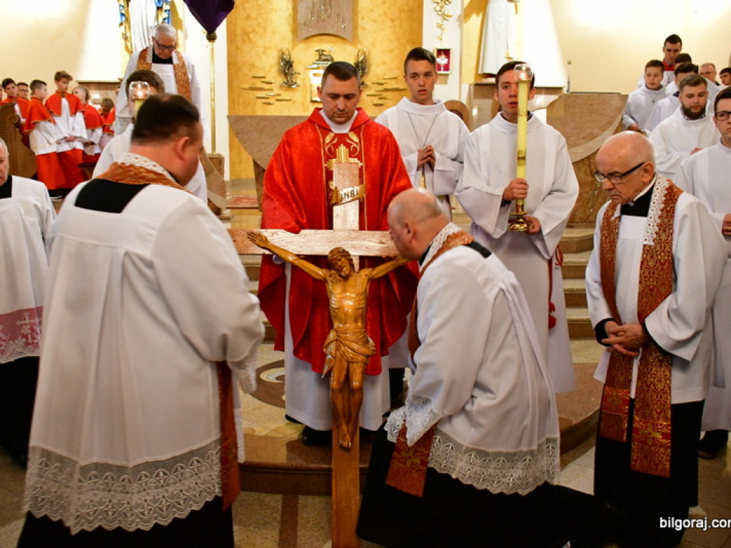 Głosimy Krzyż i Zmartwychwstanie. Wielki Piątek (FOTO)