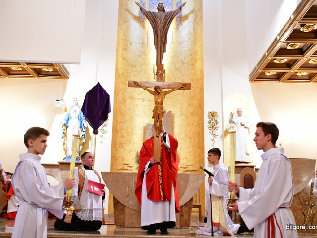 Głosimy Krzyż i Zmartwychwstanie. Wielki Piątek (FOTO)