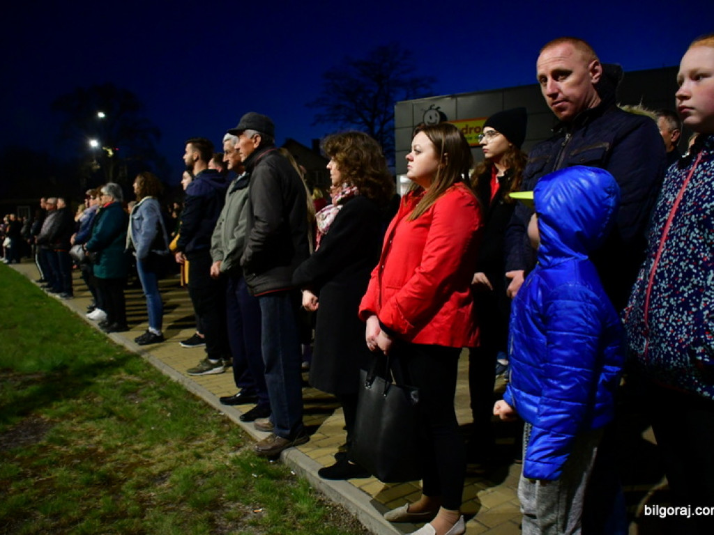 Via Crucis na ulicach Biłgoraja (FOTO)