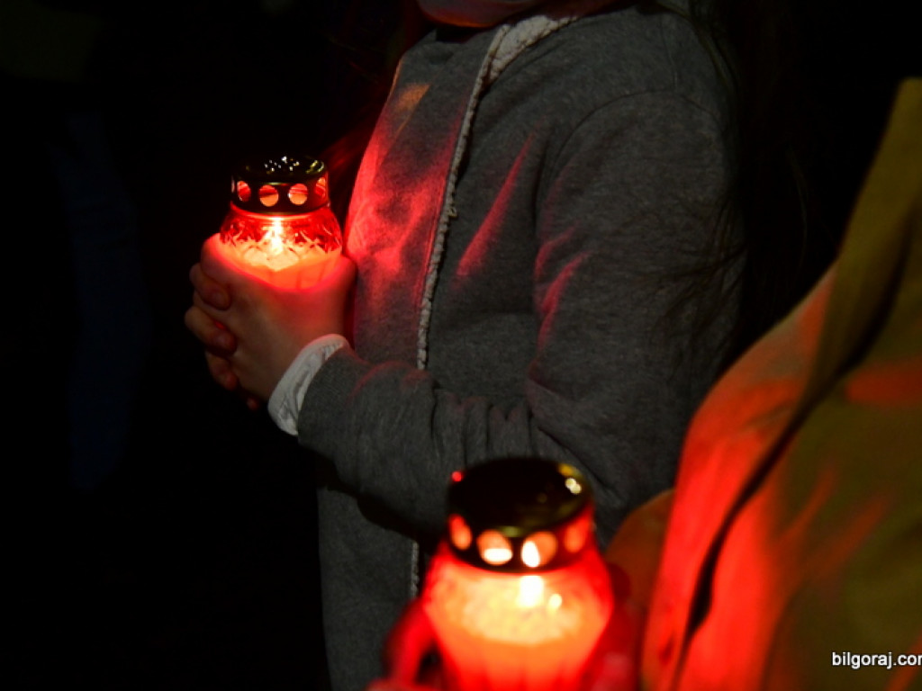 Via Crucis na ulicach Biłgoraja (FOTO)