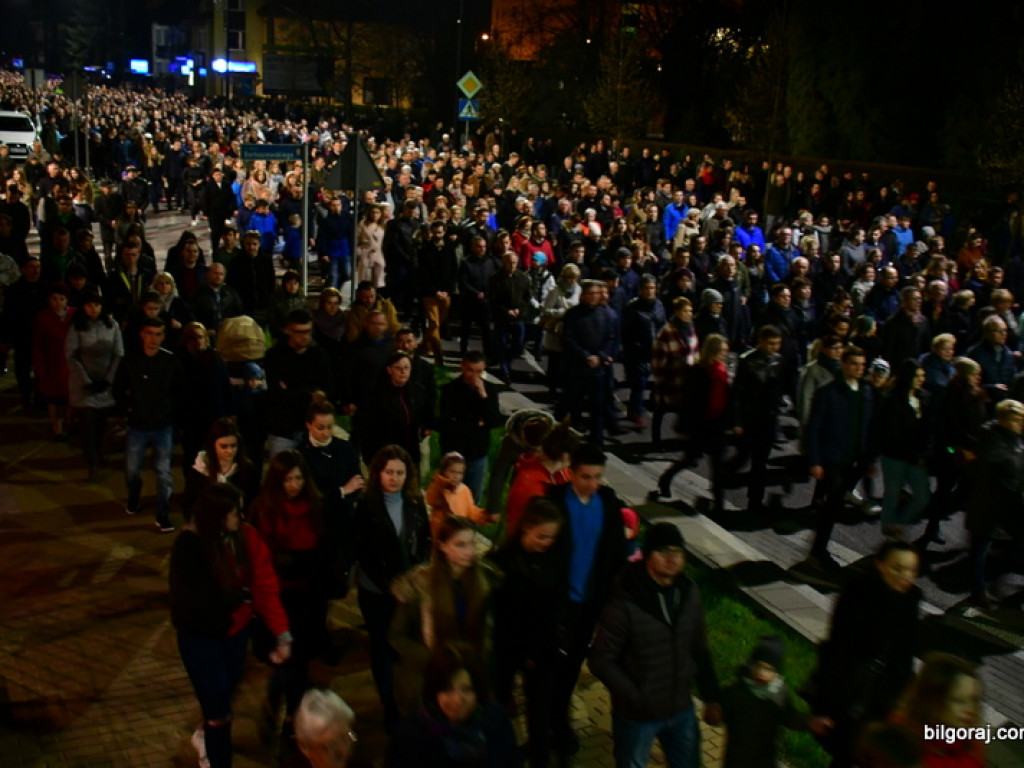 Via Crucis na ulicach Biłgoraja (FOTO)