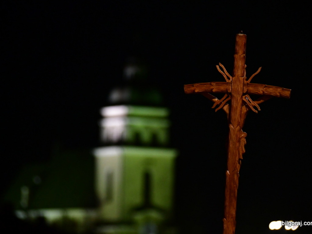 Via Crucis na ulicach Biłgoraja (FOTO)