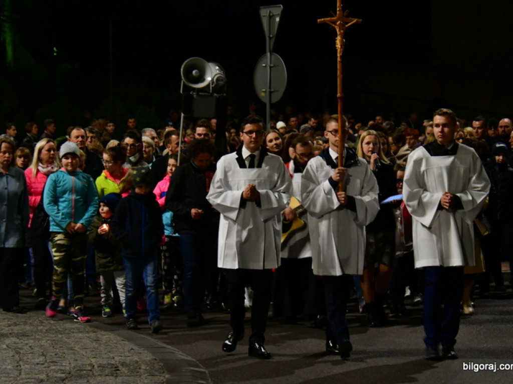 Via Crucis na ulicach Biłgoraja (FOTO)