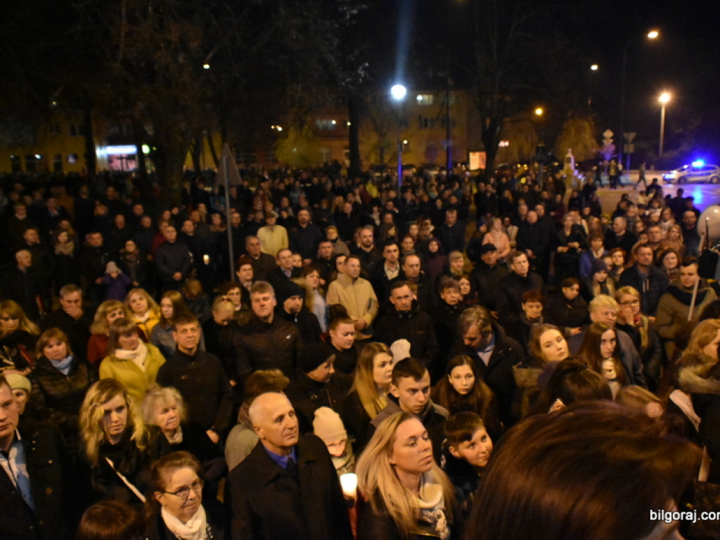Via Crucis na ulicach Biłgoraja (FOTO)
