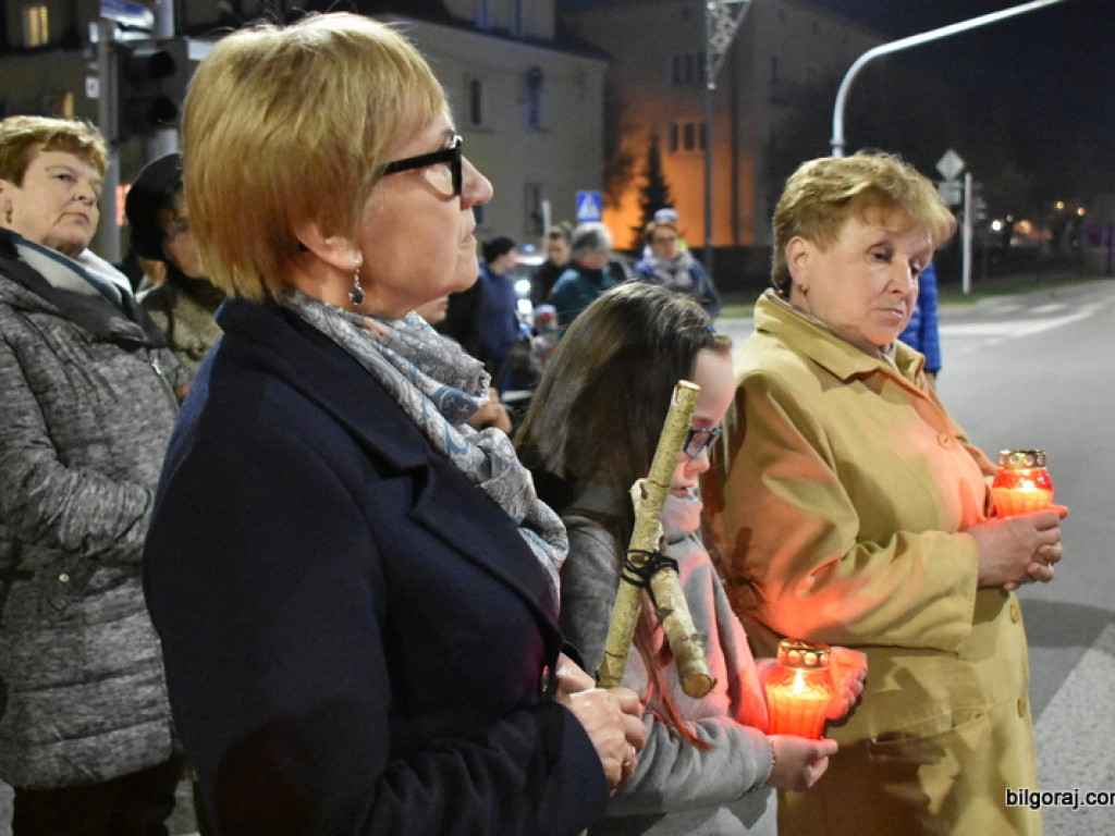 Via Crucis na ulicach Biłgoraja (FOTO)