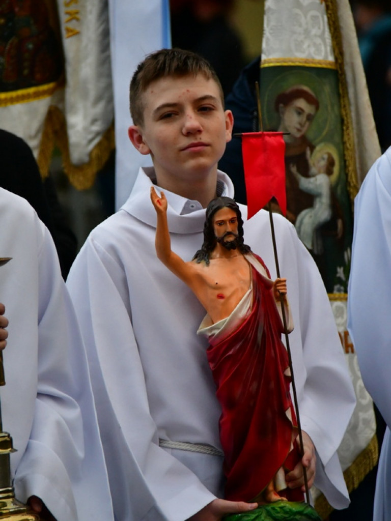 Zmartwychwstał Pan i żyje dziś! (FOTO)