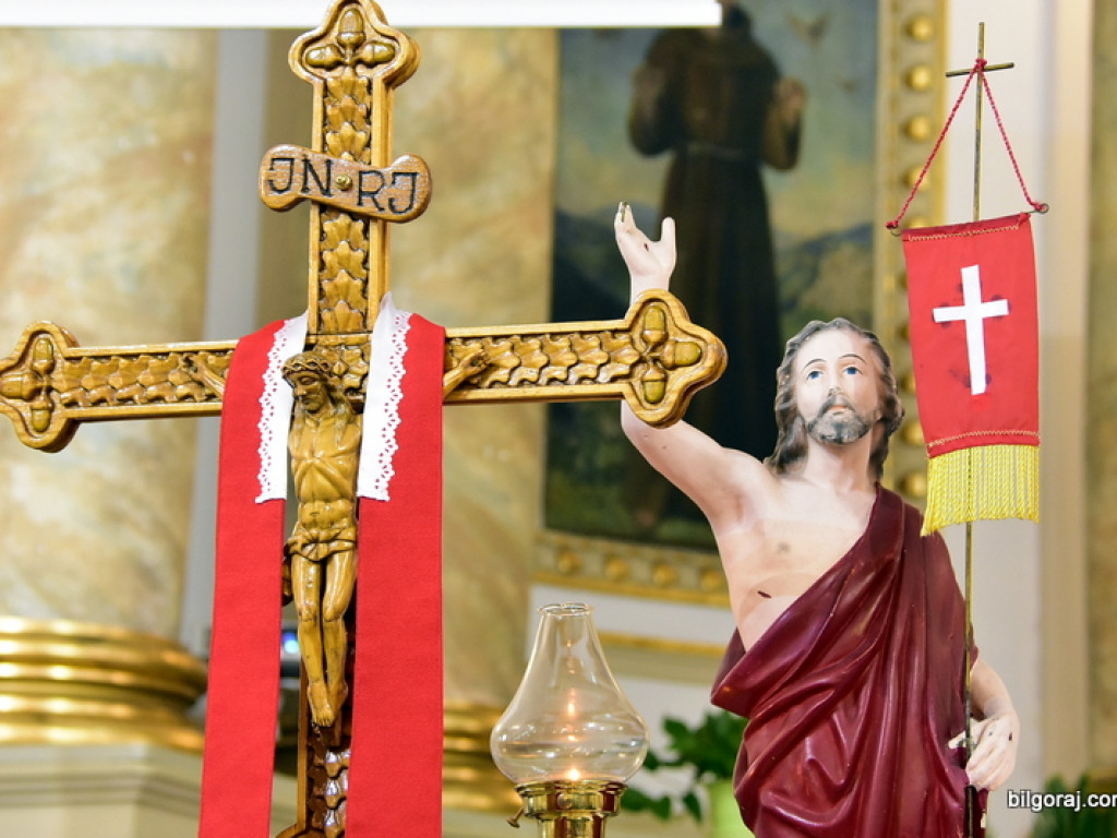 Zmartwychwstał Pan i żyje dziś! (FOTO)