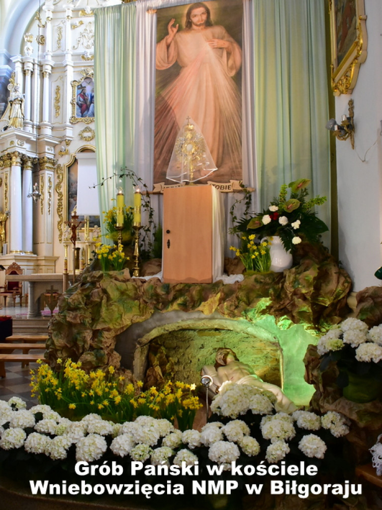 Groby Pańskie i ciemnice w świątyniach Ziemi Biłgorajskiej (FOTO)