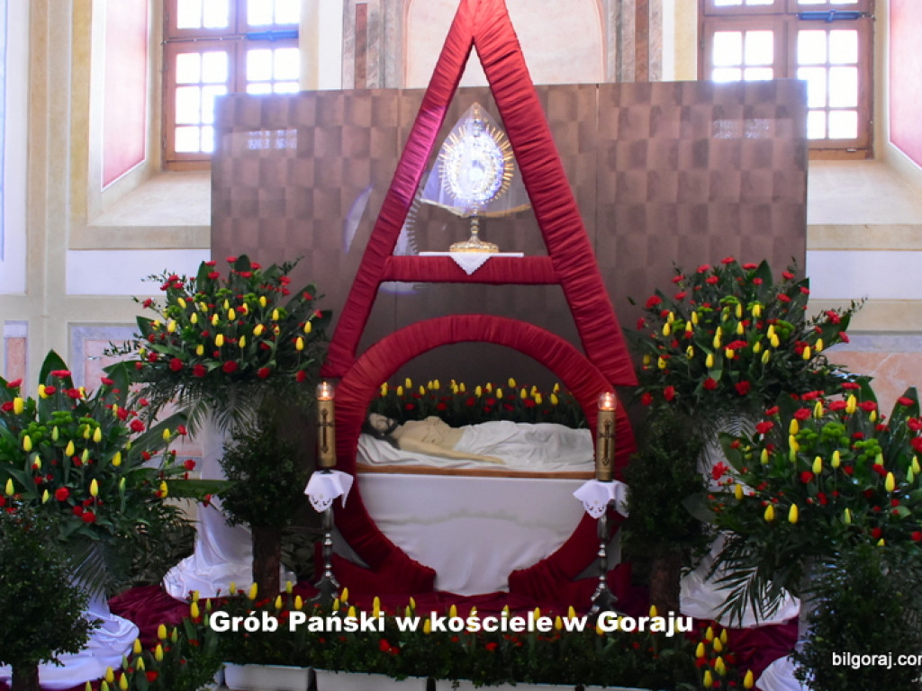 Groby Pańskie i ciemnice w świątyniach Ziemi Biłgorajskiej (FOTO)