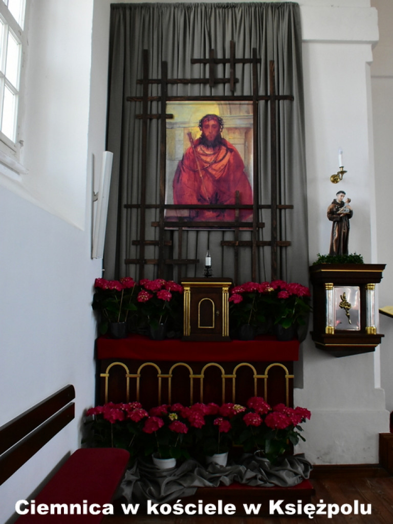 Groby Pańskie i ciemnice w świątyniach Ziemi Biłgorajskiej (FOTO)