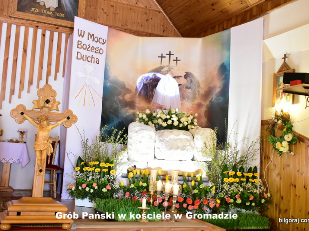 Groby Pańskie i ciemnice w świątyniach Ziemi Biłgorajskiej (FOTO)