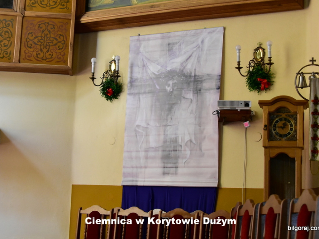 Groby Pańskie i ciemnice w świątyniach Ziemi Biłgorajskiej (FOTO)